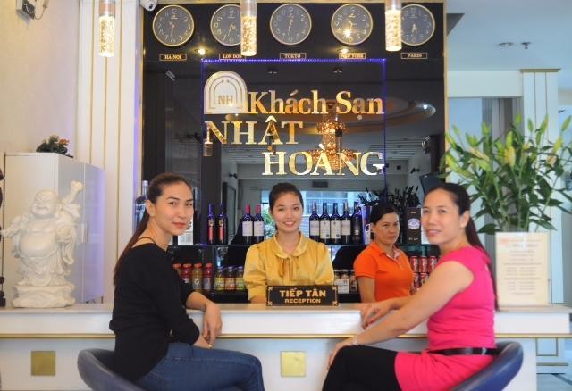 Nhat Hoang Cidade de Ho Chi Minh Exterior foto