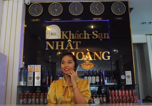 Nhat Hoang Cidade de Ho Chi Minh Exterior foto