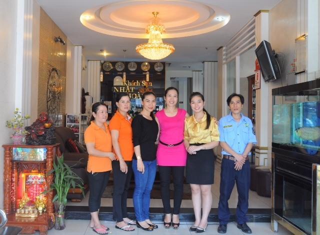 Nhat Hoang Cidade de Ho Chi Minh Exterior foto