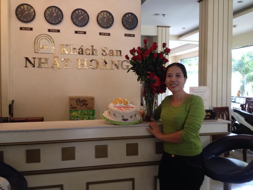 Nhat Hoang Cidade de Ho Chi Minh Exterior foto